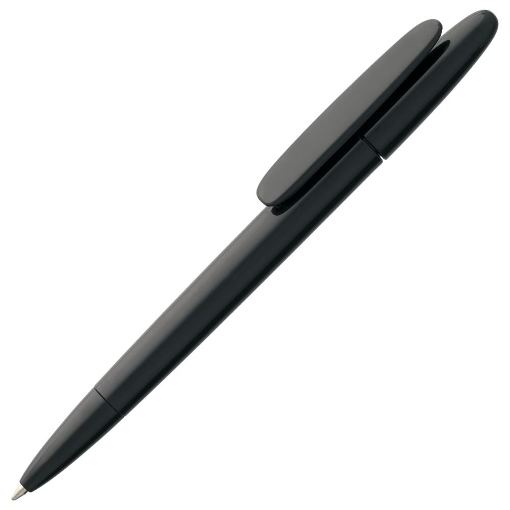 Ручка пластиковая шариковая Prodir DS5 TPP, черная