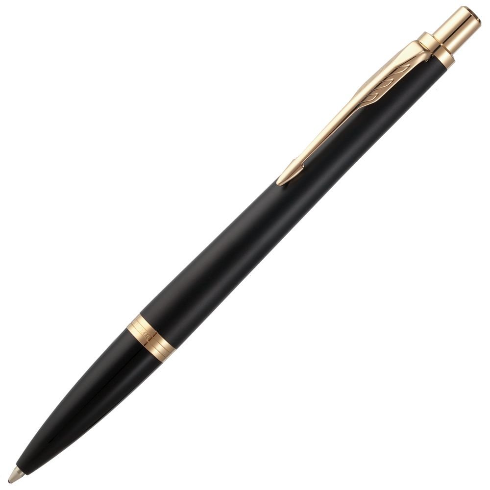 Ручка металлическая шариковая Parker Urban Core K309 Muted Black GT M