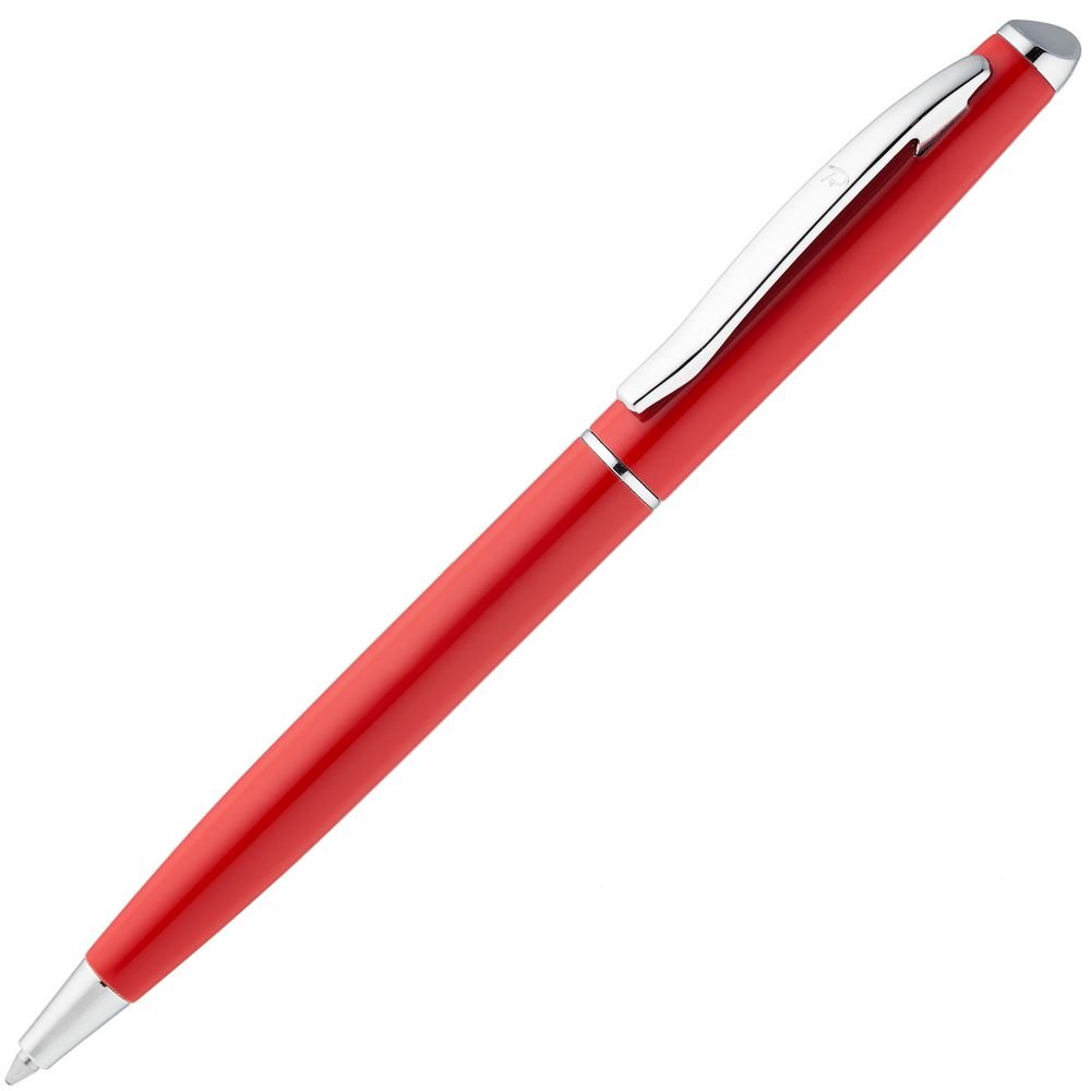 Ручка металлическая шариковая Phrase, красная