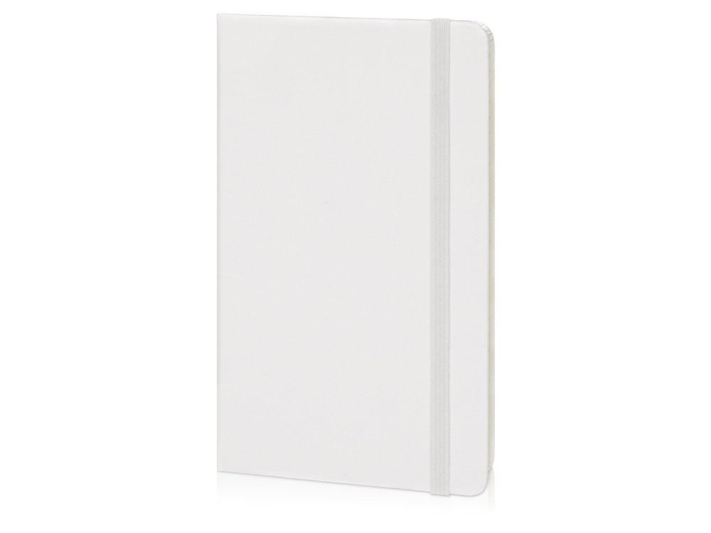 Записная книжка Moleskine Classic (в линейку) в твердой обложке, Medium (11,5x18 см), белый, 11,9х18,3х1,4