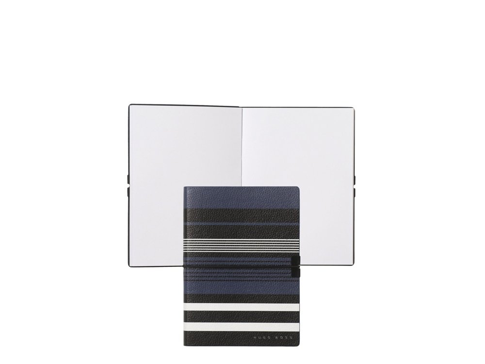 Блокнот формата А6 Storyline Stripes Blue, 11x15,3x1,5