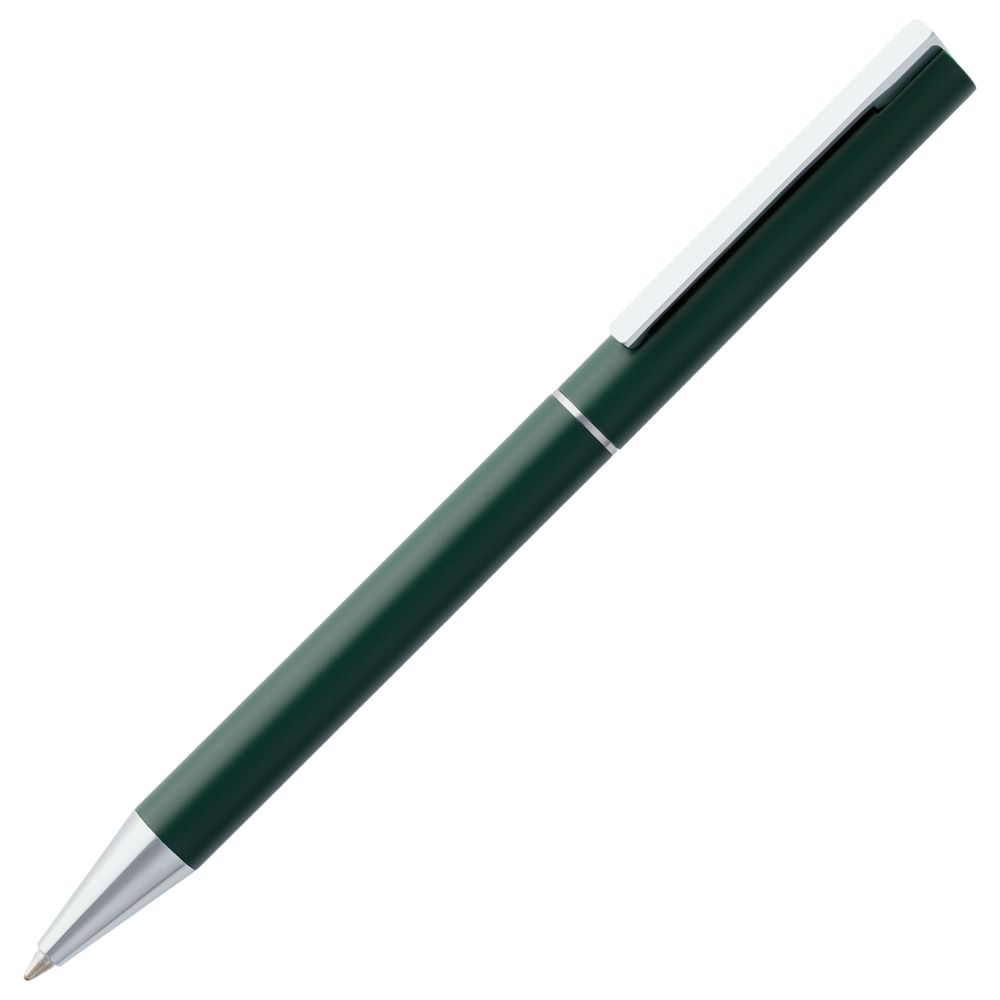 Ручка металлическая шариковая Blade, зеленая