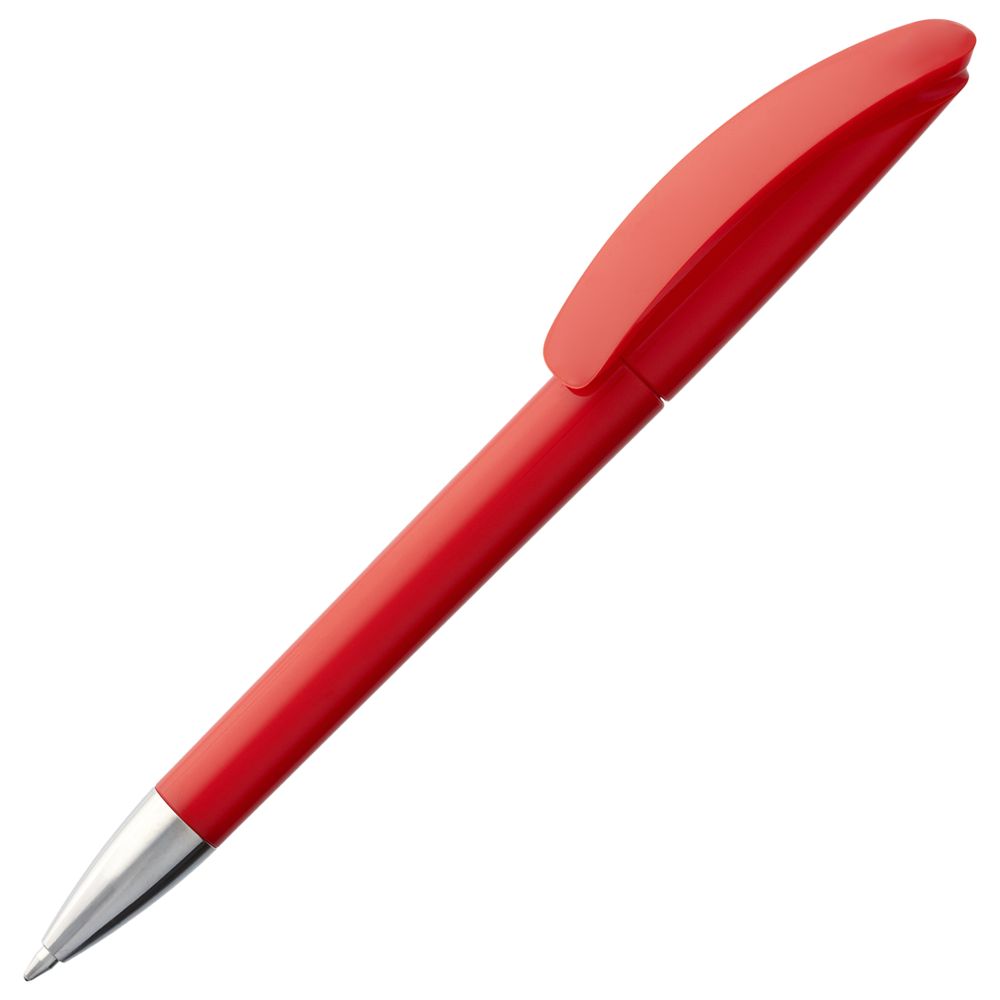 Ручка пластиковая шариковая Prodir DS3.1 TPC, красная