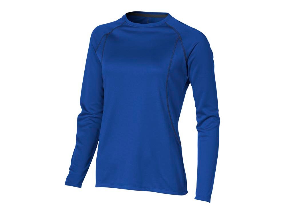 Футболка Whistler женская с длинным рукавом, синий, XL
