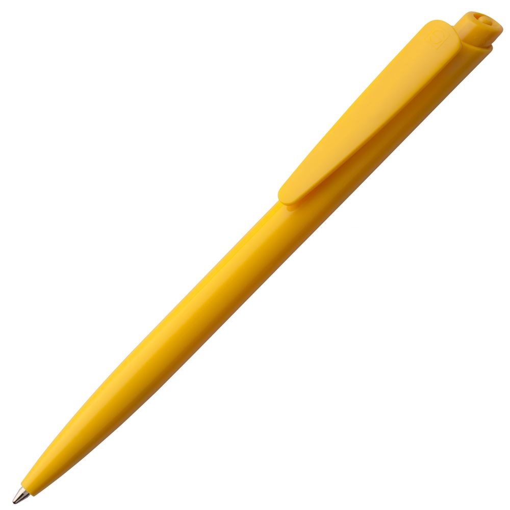 Ручка пластиковая шариковая Senator Dart Polished, желтая