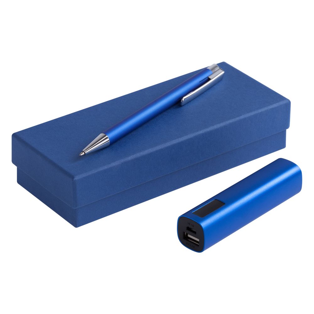 Набор Snooper: аккумулятор и ручка, синий
