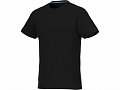 Мужская футболка Jade из переработанных материалов с коротким рукавом, черный, 2XL