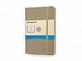 Записная книжка Moleskine Classic Soft (в точку), Pocket (9х14 см), бежевый, 9х14х1,2