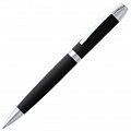 Ручка металлическая шариковая Razzo Chrome, черная