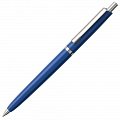 Ручка пластиковая шариковая Classic, ярко-синяя