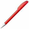 Ручка пластиковая шариковая Prodir DS3 TFS, красная