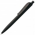 Ручка пластиковая шариковая Prodir QS01 PRP-P Soft Touch, черная