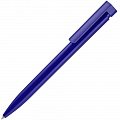 Ручка пластиковая шариковая Liberty Polished, синяя