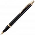 Ручка металлическая шариковая Parker IM Core K321 Black GT M