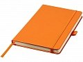 Записная книжка Nova формата A5 с переплетом, оранжевый, 21,4x14,2