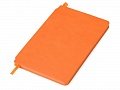 Блокнот Notepeno 130x205 мм с тонированными линованными страницами, оранжевый, 14,6x21x1,3