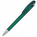 Ручка пластиковая шариковая Beo Elegance, зеленая