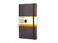 Записная книжка Moleskine Classic Soft (в линейку), Large (13х21см), черный, 13,1х21х1