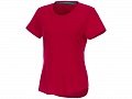 Женская футболка Jade из переработанных материалов с коротким рукавом, красный, XS