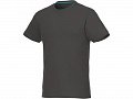 Мужская футболка Jade из переработанных материалов с коротким рукавом, storm grey, XS