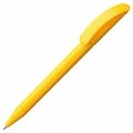 Ручка пластиковая шариковая Prodir DS3 TPP, желтая