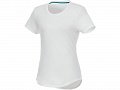 Женская футболка Jade из переработанных материалов с коротким рукавом, белый, L