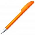 Ручка пластиковая шариковая Prodir DS3 TFS, оранжевая