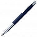 Ручка металлическая шариковая Arc Soft Touch, синяя