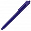 Ручка пластиковая шариковая Hint, синяя