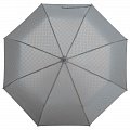 Зонт складной Hard Work, серый