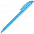 Ручка пластиковая шариковая Prodir DS3 TMM, голубая матовая