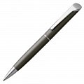 Ручка металлическая шариковая Glide, темно-серая