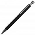 Ручка металлическая шариковая Forcer, черная