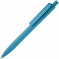 Ручка пластиковая шариковая Prodir DS4 PMM-P, голубая