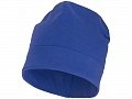 Шапка Tempo Knit Toque, синий, высота шапки 20 см, подворот 6