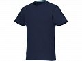 Мужская футболка Jade из переработанных материалов с коротким рукавом, темно-синий, S