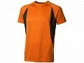 Футболка Quebec Cool Fit мужская, оранжевый, XL