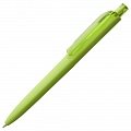 Ручка пластиковая шариковая Prodir DS8 PRR-T Soft Touch, зеленая