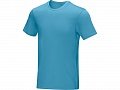 Мужская футболка Azurite с коротким рукавом, изготовленная из натуральных материалов, nxt blue, S