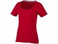 Женская футболка с короткими рукавами Bosey, темно-красный, S