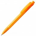 Ручка пластиковая шариковая Eastwood, оранжевая