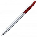 Ручка металлическая шариковая Dagger Soft Touch, красная