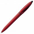 Ручка пластиковая шариковая S! (Си), красная