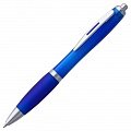 Ручка пластиковая шариковая Venus, синяя