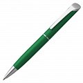 Ручка металлическая шариковая Glide, зеленая