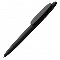 Ручка пластиковая шариковая Prodir DS5 TRR-P Soft Touch, черная