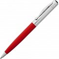 Ручка металлическая шариковая Promise, красная