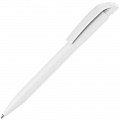 Ручка пластиковая шариковая S45 ST, белая
