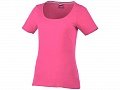 Женская футболка с короткими рукавами Bosey, розовый, L