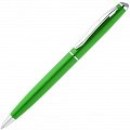Ручка металлическая шариковая Phrase, зеленая